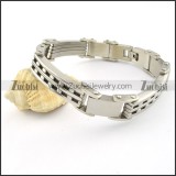 Stainless Steel Stamping Bracelets -b000636