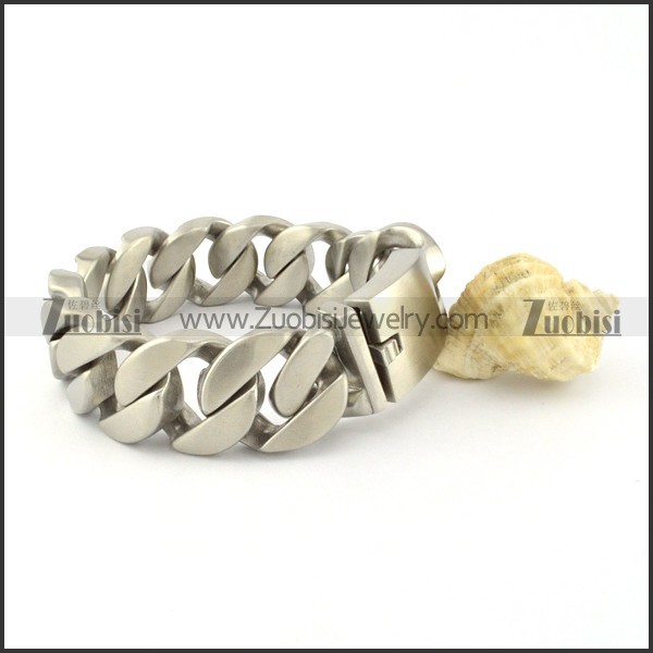 matting Stainless Steel Bracelet -b000844