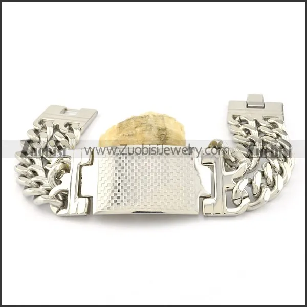 Stainless Steel Bracelet -b000791