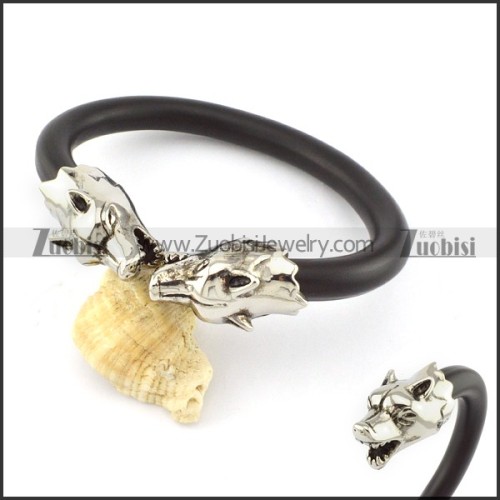 Stainless Steel dragon Bracelet -b000864