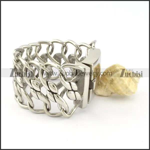 Stainless Steel Bracelet -b000847