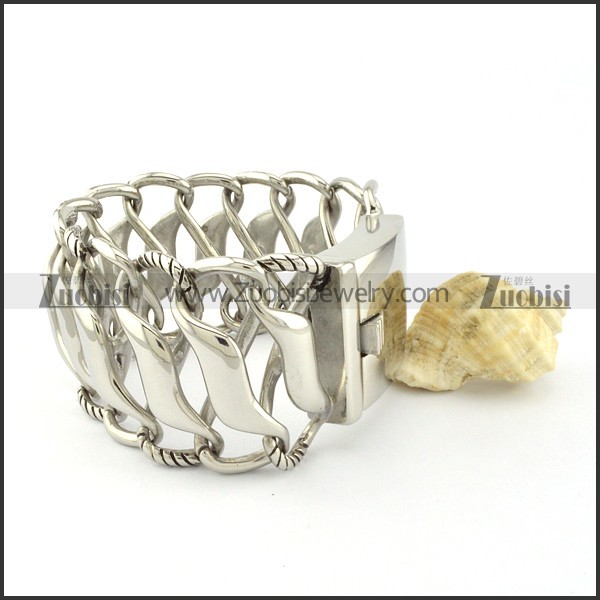 Stainless Steel Bracelet -b000846