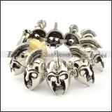 Stainless Steel Ninjia Helmet Bracelet -b000855