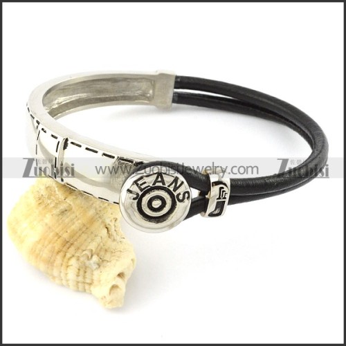 Leather Bracelet -b000951