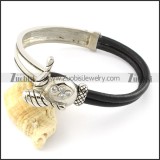 Leather Bracelet -b000953