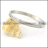 practical 316L Stainless Steel Bangle -b000901