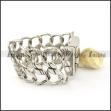 Stainless Steel Bracelet -b000848