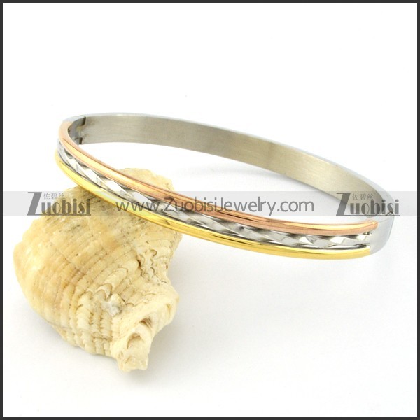 high quality Stainless Steel Bangle -b000909