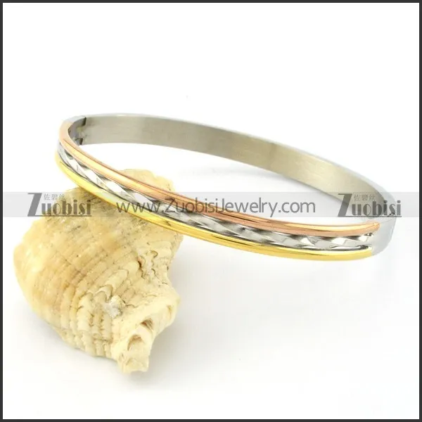 high quality Stainless Steel Bangle -b000909