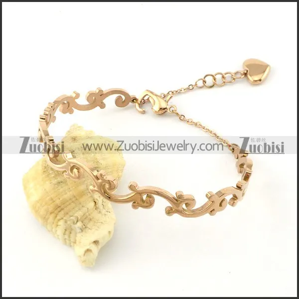 attractive Steel Bangle -b000914