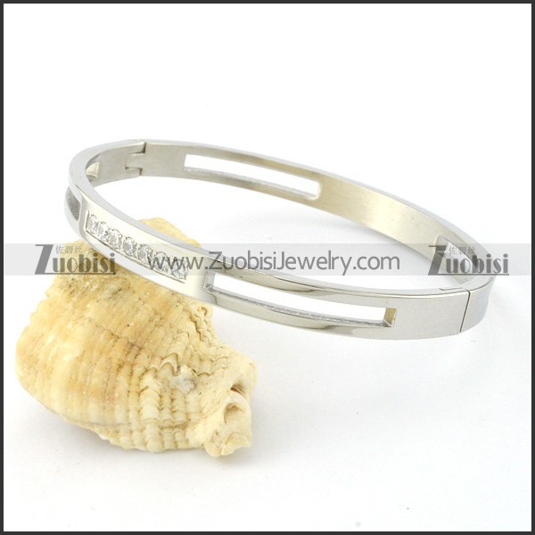 economic 316L Bangle -b000902