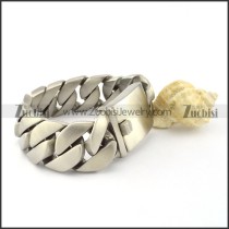 abrazine Heavy Stainless Steel Bracelet -b000842