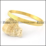 clean-cut Stainless Steel Bangle -b000890