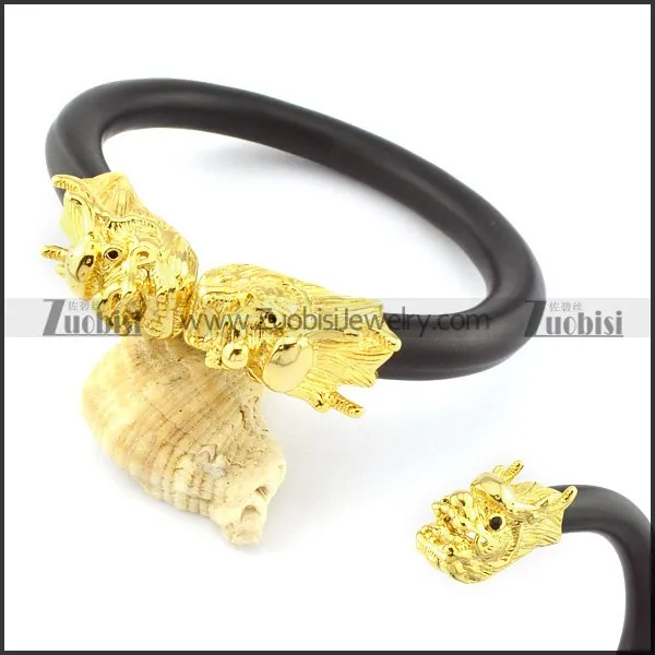 Stainless Steel dragon Bracelet -b000873