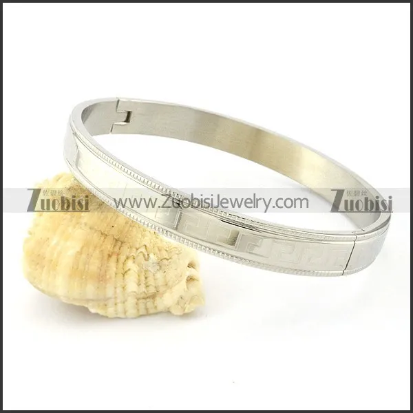 practical noncorrosive steel Bangle -b000904
