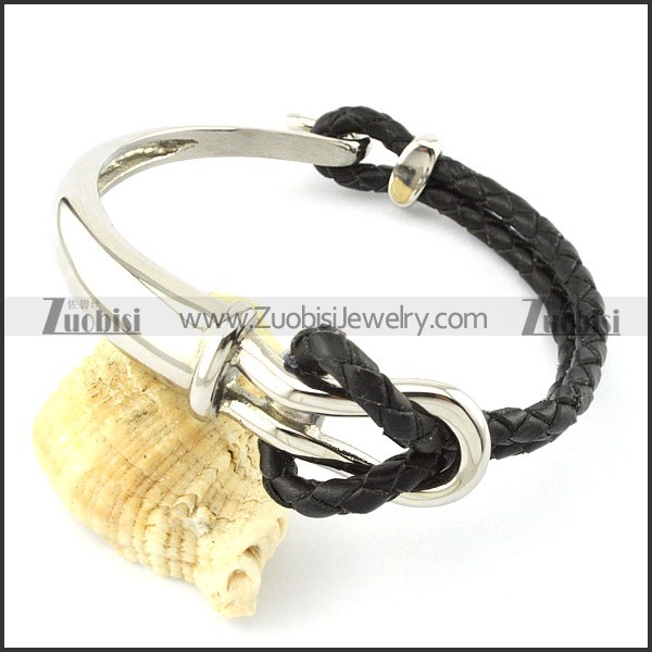 Leather Bracelet -b000950