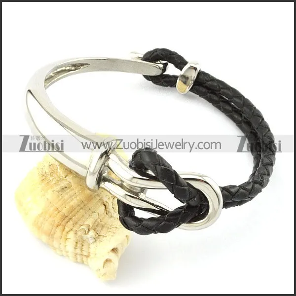 Leather Bracelet -b000950
