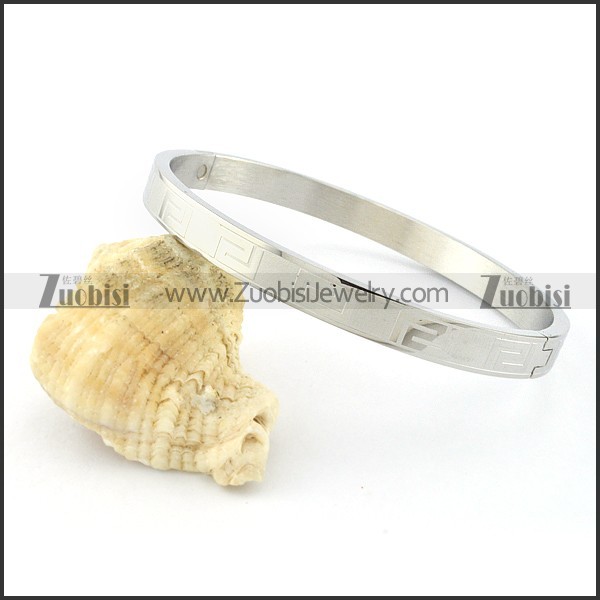 practical Steel Bangle -b000891