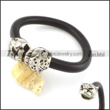 Stainless Steel Dog Bracelet -b000862