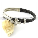 Leather Bracelet -b000952