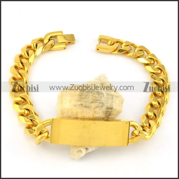 Stainless Steel Bracelet -b000827