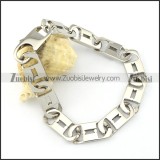 great oxidation-resisting steel Bracelet for Wholesale -b001140
