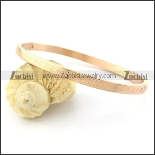 the best 316L Stamping Bangle in 316L Stainless Steel -b001250