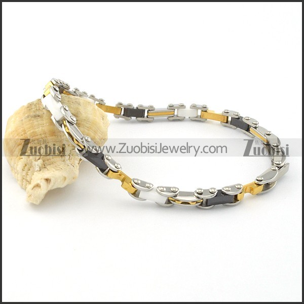 functional Steel Bracelet for Wholesale -b001085