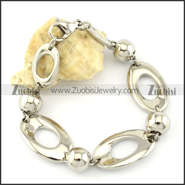 clean-cut nonrust steel Bracelet for Wholesale -b001173