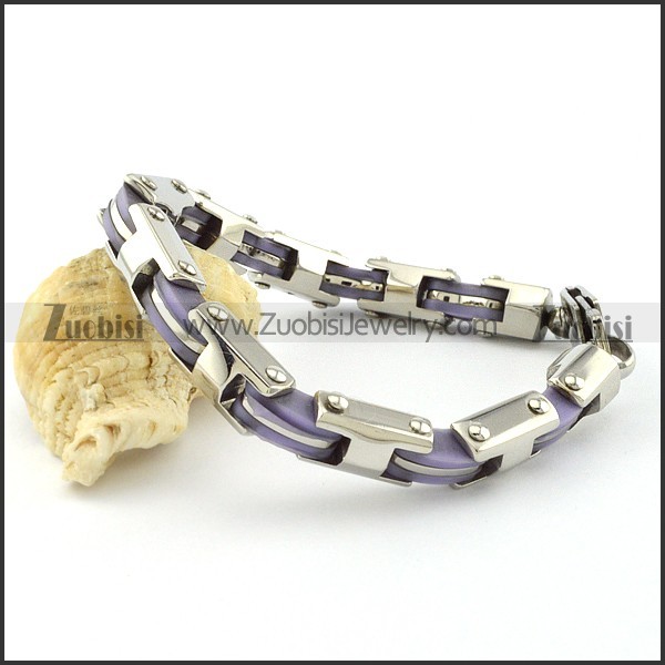 nice-looking 316L Stainless Steel Bracelet for Wholesale -b001102