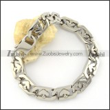 beauteous oxidation-resisting steel Bracelet for Wholesale -b001141