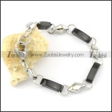 clean-cut Stainless Steel Bracelet for Wholesale -b001156