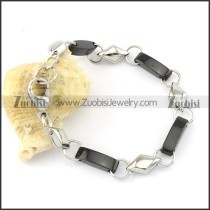 clean-cut Stainless Steel Bracelet for Wholesale -b001156