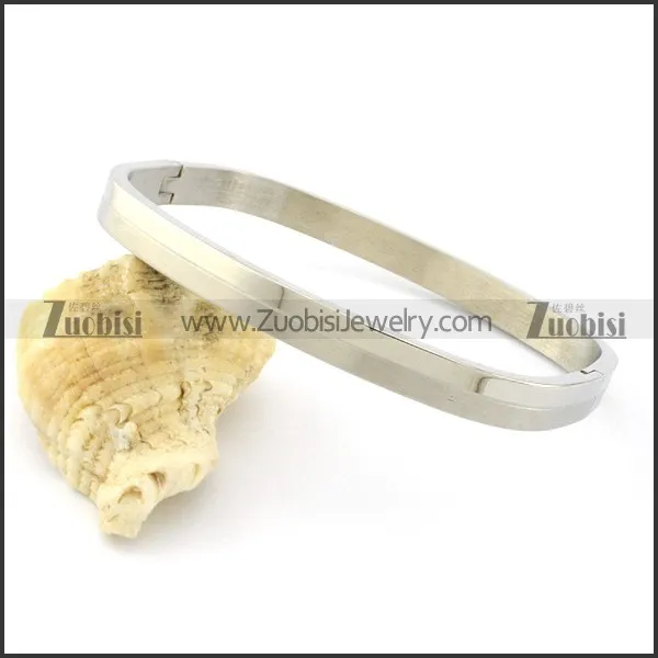 High Polishing Stainless Steel Bangles -b001060