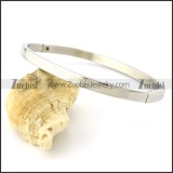 good welcome Stainless Steel Stamping Bangle in 316L Stainless Steel -b001248