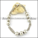good 316L Stainless Steel Bracelet with Stamping Craft -b001210