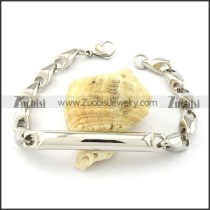 Buy Solid Casting Chain Bracelet with Tube -b001021