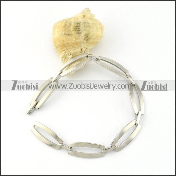 hot selling Steel Stainless Steel Bracelet with Stamping Craft -b001209