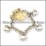 hot selling nonrust steel Stainless Steel Bracelet with Stamping Craft -b001183