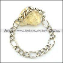 Pleasant 316L Stainless Steel stamping bracelets -b001369
