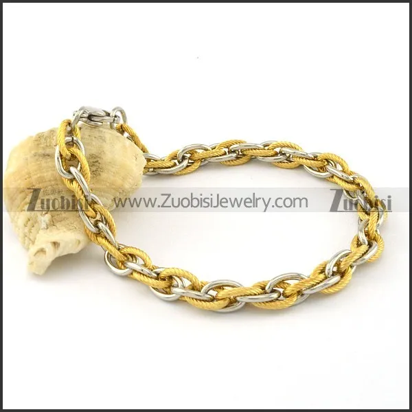 nice nonrust steel Bracelet for Wholesale -b001112