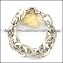 top quality 316L Stainless Steel Stainless Steel Bracelet with Stamping Craft -b001194