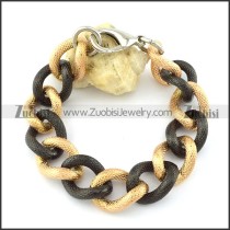 Exquisite Oxidation-resisting Steel plating bracelet for ladies -b001368