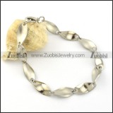 good quality Steel Stainless Steel Bracelet with Stamping Craft -b001214