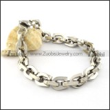 Stainless Steel Stamping Bracelet with Cheap Wholesale Price -b001037