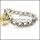Special Noncorrosive Steel casting bracelet from china wholesale jewelry market -b001357
