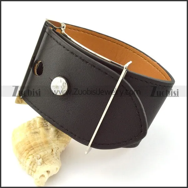 Leather Bracelet -b001032