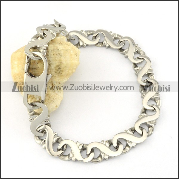 wonderful noncorrosive steel Bracelet for Wholesale -b001146