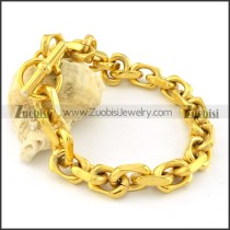 Stainless Steel Stamping Bracelet with Cheap Wholesale Price -b001042