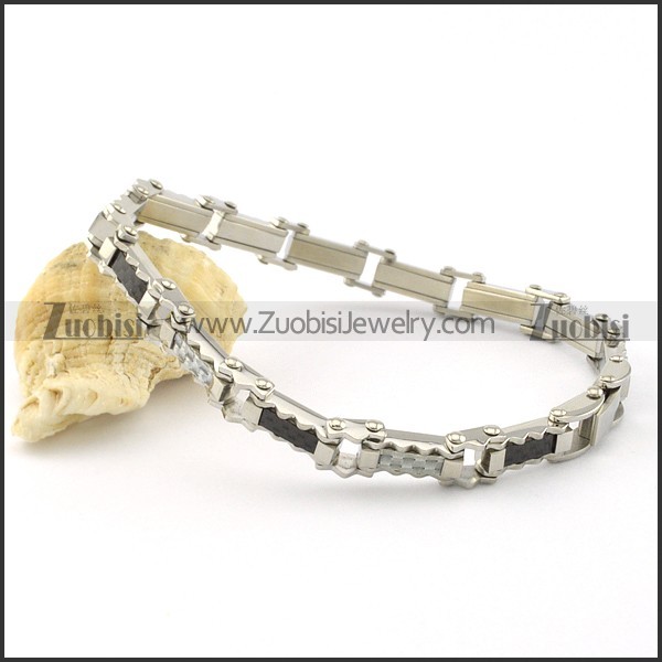 brilliant Steel Bracelet for Wholesale -b001097